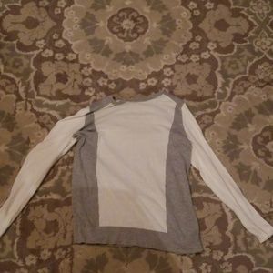 Vince Camuto two color sweater